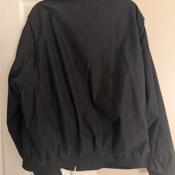 Polo by Ralph Lauren Men's Black Jacket with Checkered Lining - Picture 5 of 8